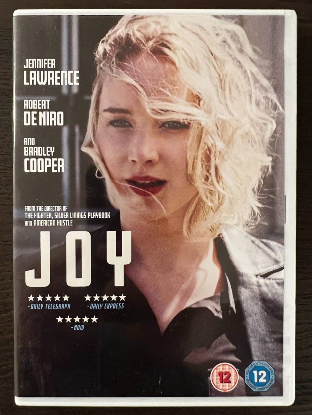 Tutti i DVDs: Joy (Englisch) – Usato da Zürich venduto da FilmFreunde