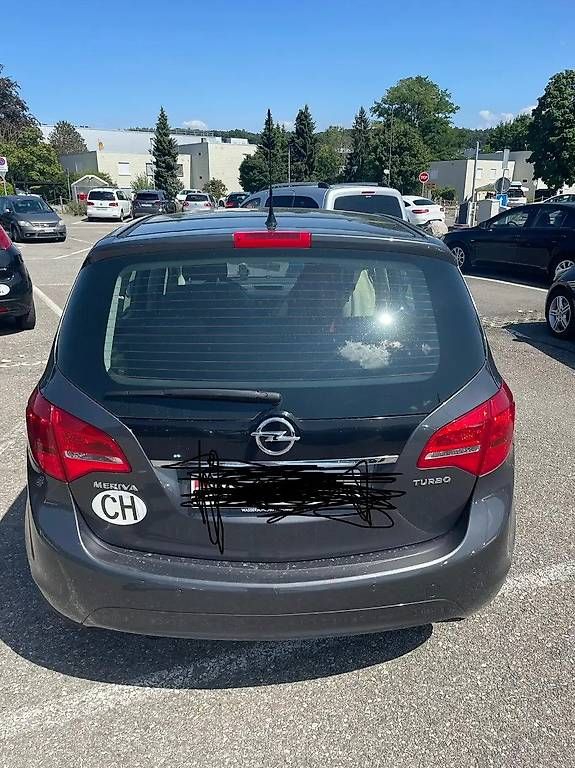 Automobili: Opel Meriva 1.4T ecoTEC – Usato da Langenthal venduto da Goergens10 1