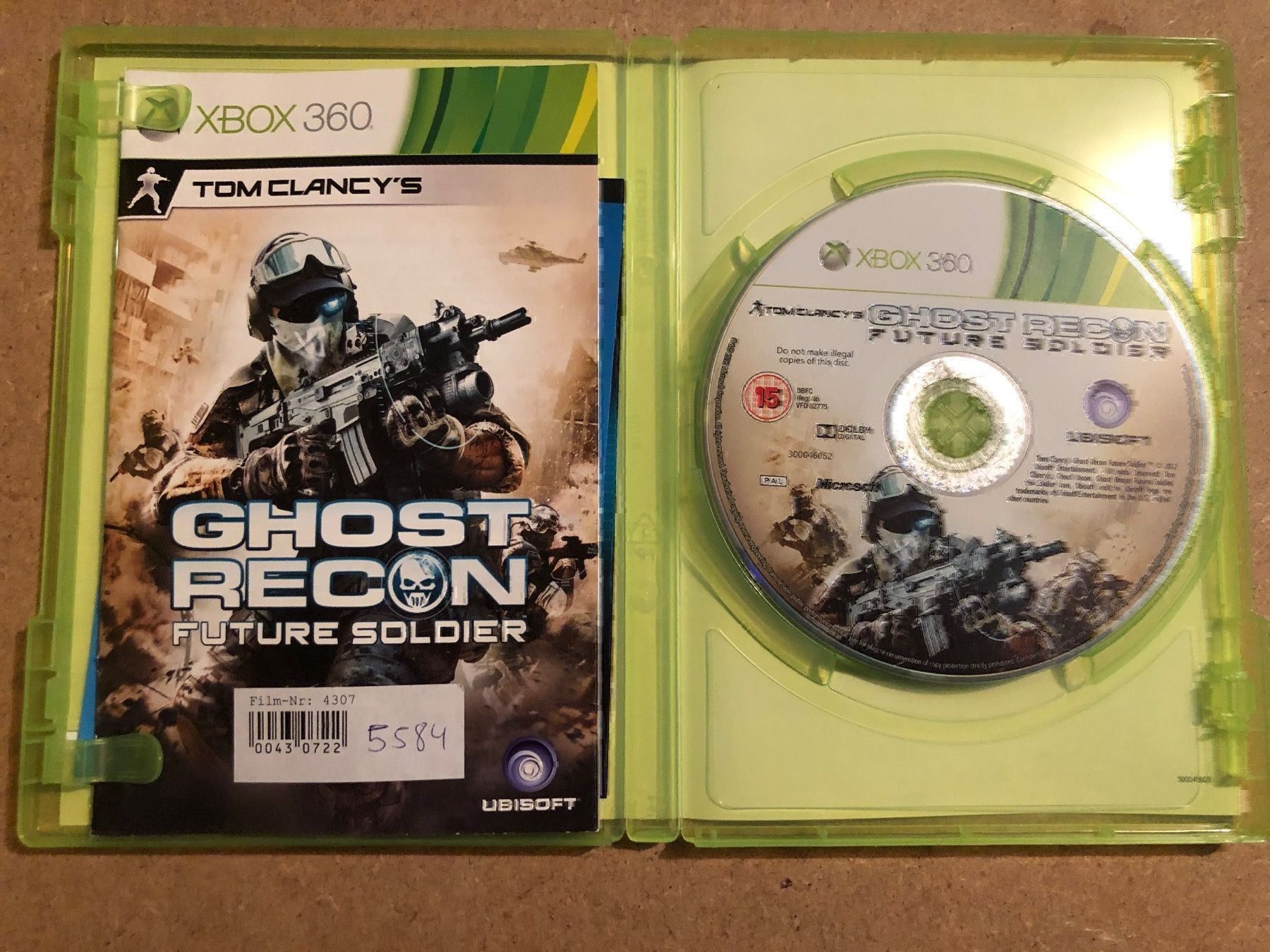 Spiele: Ghost Recon Future Soldier Xbox 360 – Gebraucht aus Kestenholz von Mad18 2