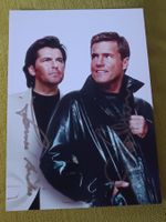 Modern Talking  - handsignierte Autogrammkarte