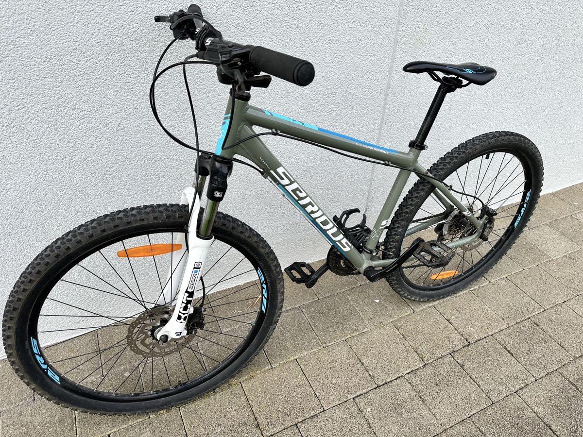 Velos: 27.5 Zoll SGRIOUS Velo – Gebraucht aus Steinmaur von ham_sv8p 4