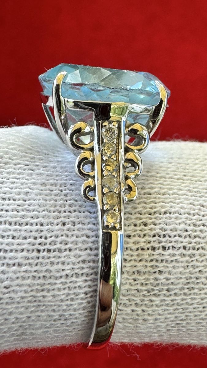 Altri gioielli: Set 14k Grosser Topas Ring mit Ohrringen – Nuovo (secondo la descrizione) da Untersiggenthal venduto da TimeandShine 4