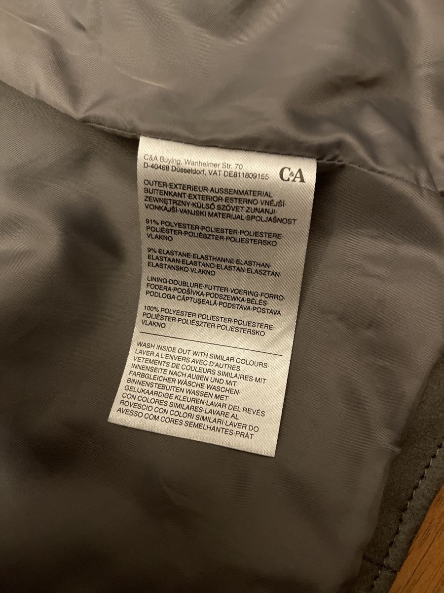 C&A Jacken & Mäntel: Schöne Mädchen Jacke Gr 164 – Gebraucht aus Samstagern von Katinka8 4