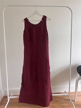 Kleid aus Leinen Gr. S