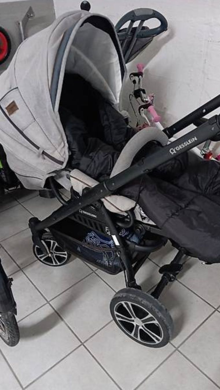 Gesslein Carrozzine: Kinderwagen Gesslein  – Usato da Winterthur venduto da Frangip
