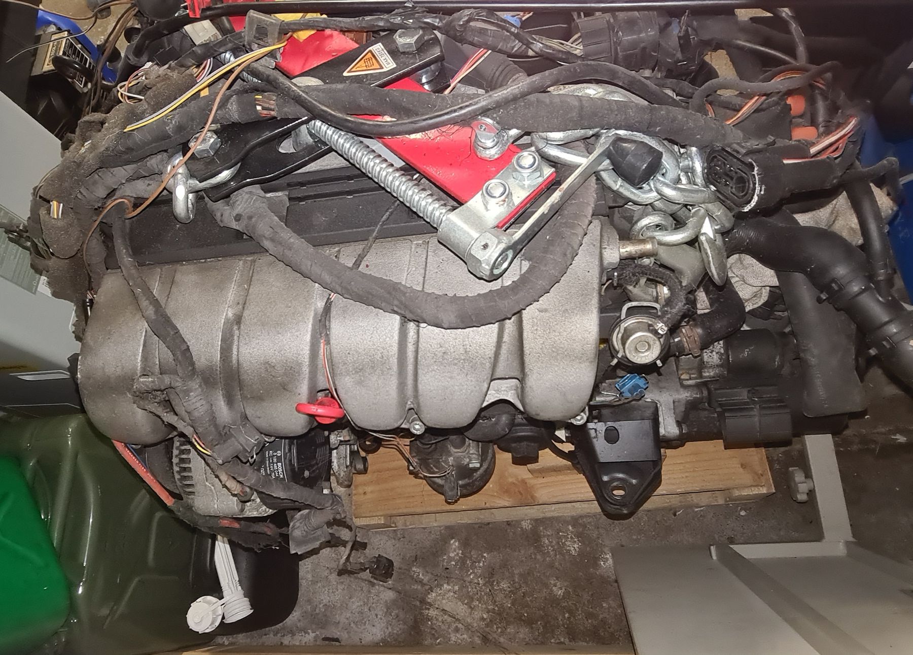 VW Motori: Motor VR6 AAA 240000KM – Usato da Seengen venduto da Fb0 1