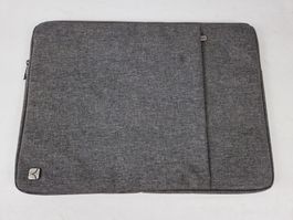 CAISON Laptop Hülle grau