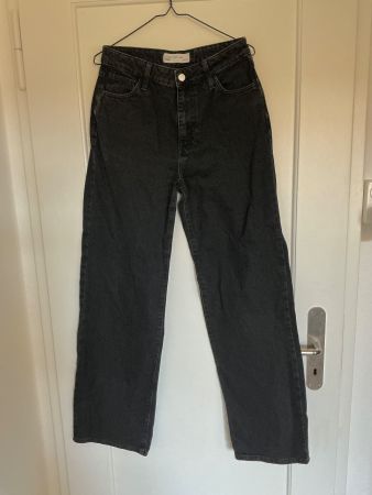 Jeans dunkelgrau in Gr 38 - Tall