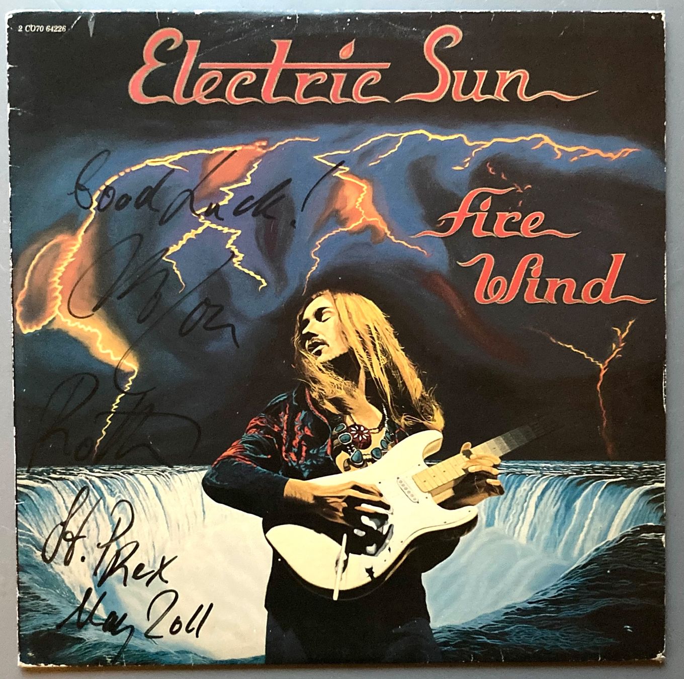 Schallplatten: ELECTRIC SUN - FIRE WIND – Gebraucht aus Poliez-Pittet von Newtown-Records