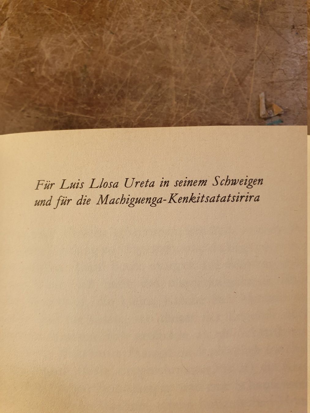 Libri: Der Geschichtenerzähler - Vargas Llosa – Usato da Zürich venduto da loosebone 4