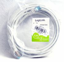 LOGILINK Patch Kabel RJ45 - 5m - Cat 7 600 MHz