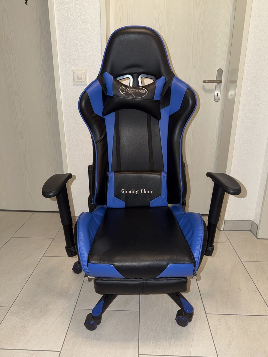 Chaises: Gaming Chair XtremeRace  – D'occasion à Biel/Bienne par alma_verkauf