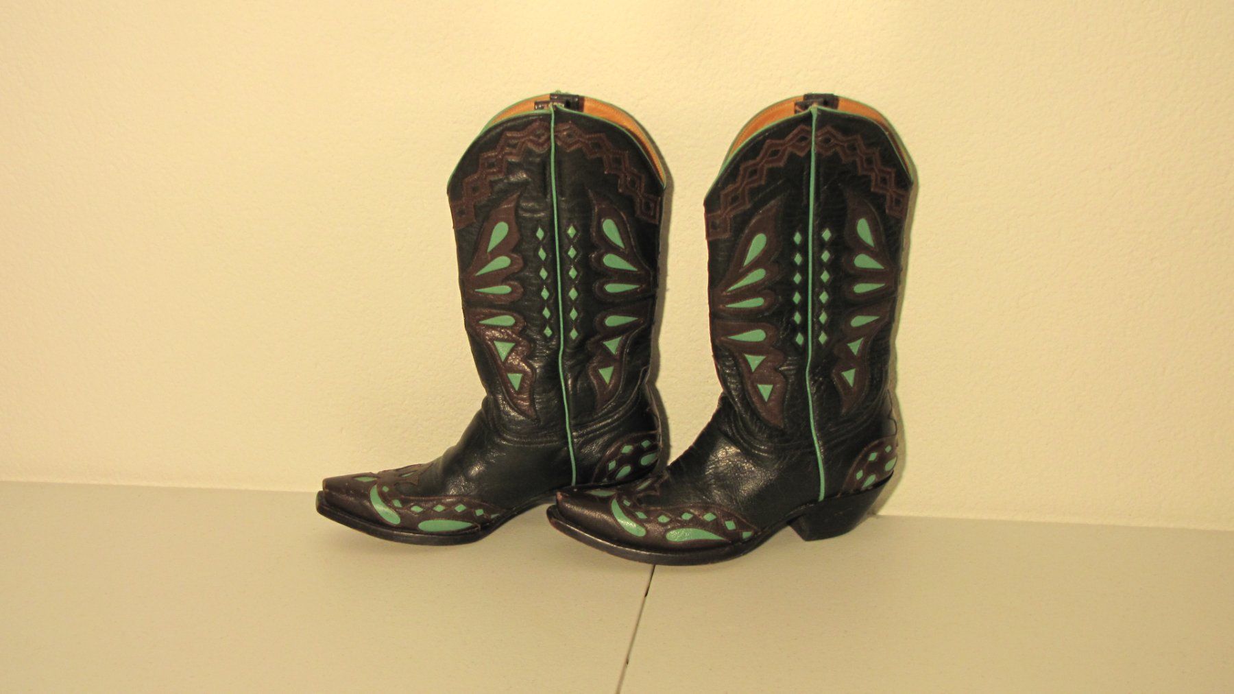 Scarpe da donna: Damen Western Boot – Usato da Silvaplana venduto da burton016