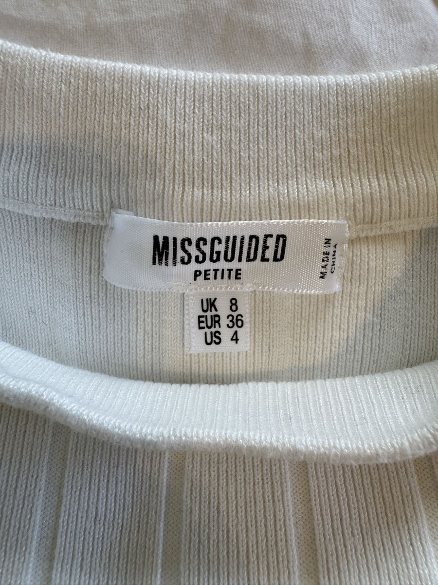 Tops: Joli body blanc - Missguided  – Gebraucht aus Denens von sar_5wlm 3