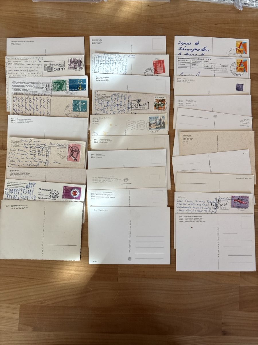 Cartoline postali: AK von Bern – Usato da Rümlang venduto da Brieftaube2 1