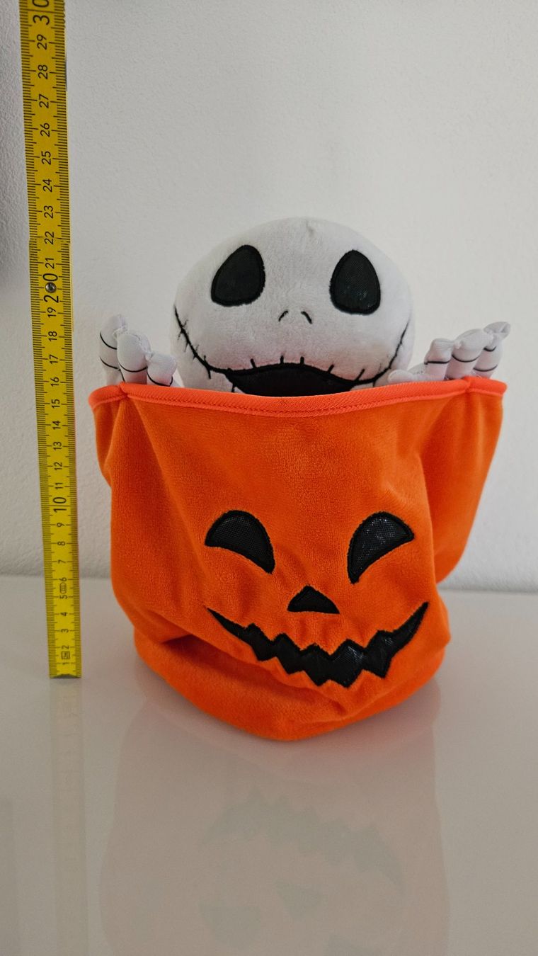 Tutte le decorazioni: Pupazzo musicale Halloween "Jack Skeleton" – Usato da Melano venduto da H-Sara 1