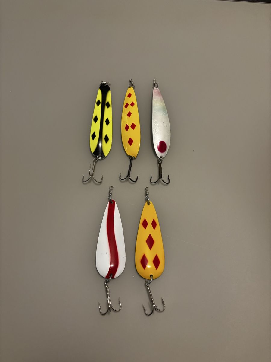 Köder: Schlepplöffel – Gebraucht aus Rheinfelden von Fisch223.