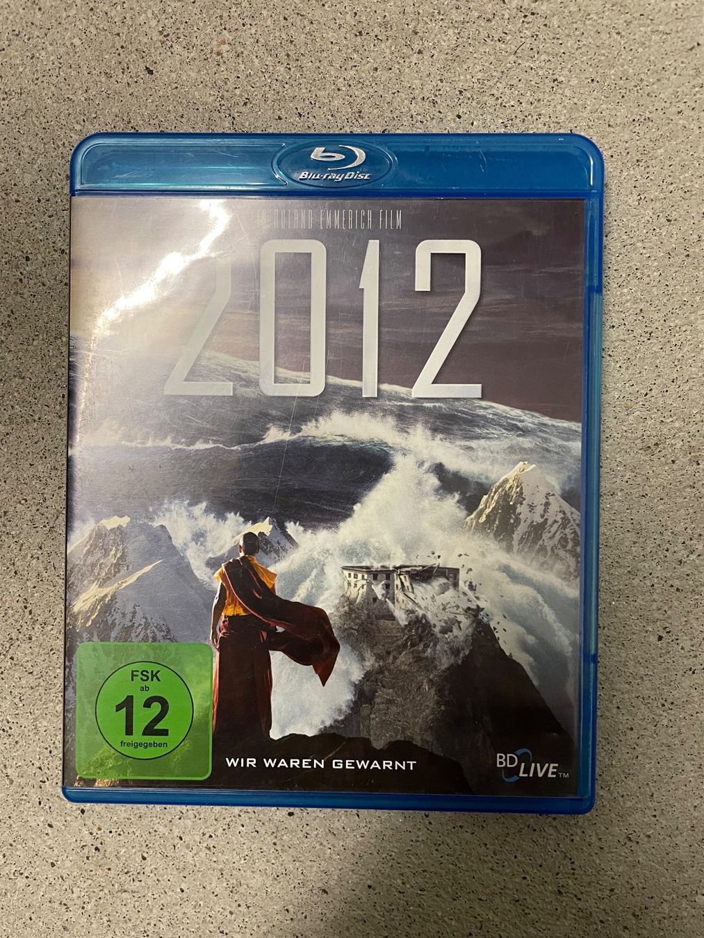 Alle DVDs: Blu-Ray: 2012 – Gebraucht aus Winterthur von tam_6m5k