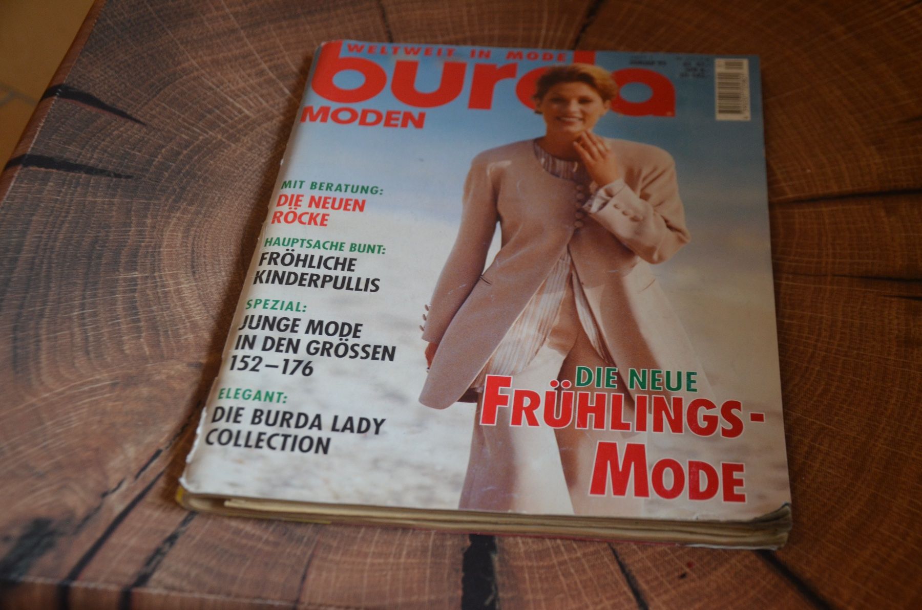 Stoffe: BURDA SCHNITTMUSTER – Gebraucht aus Chiasso von Dolly015