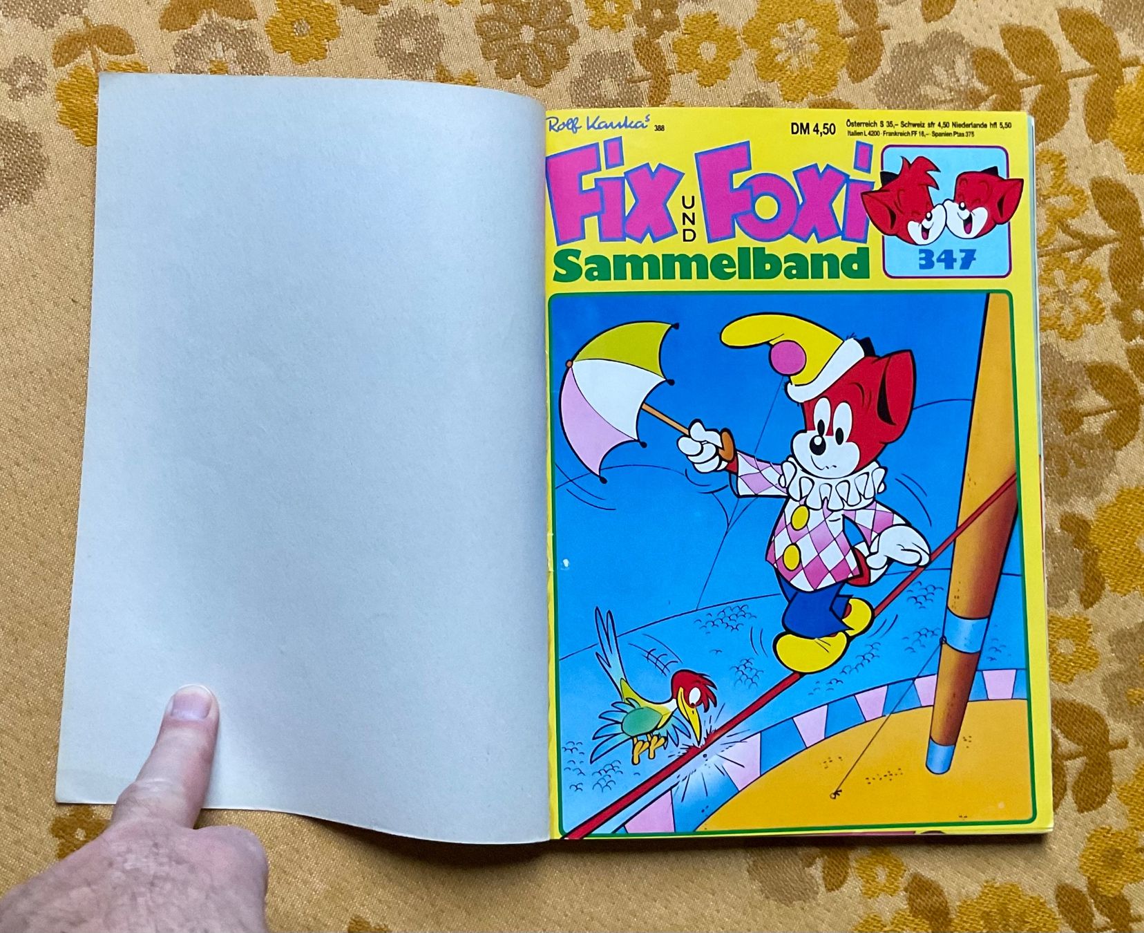 Fumetti: Fix und Foxi Samelband-Buch Nr 1 – Usato da Endingen venduto da nathan05 2