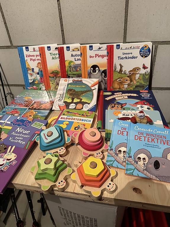 Libri: Bücher Spielzeug – Usato da Gwatt (Thun) venduto da theo360