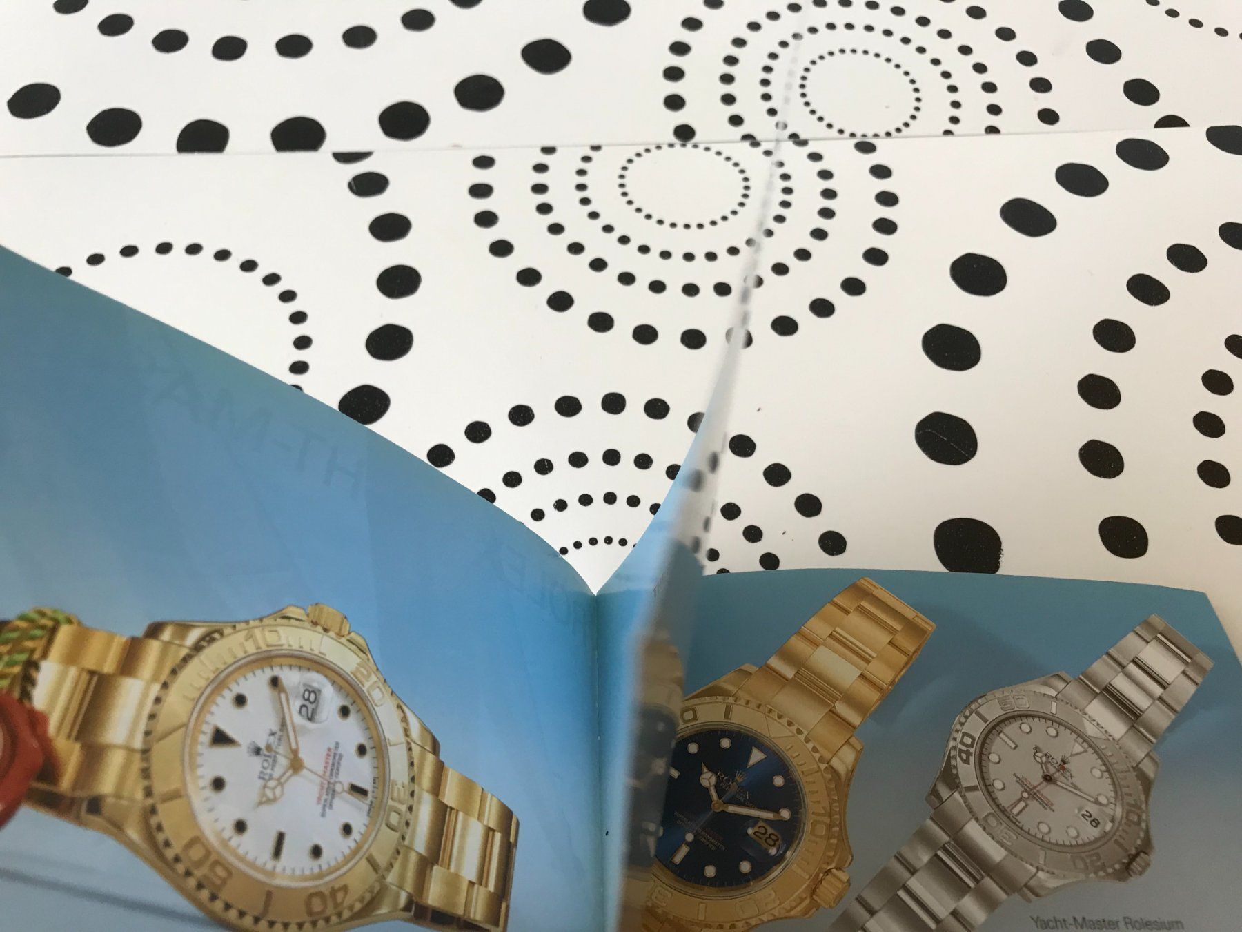 Rolex Documenti: ROLEX - YACHT-MASTER - OPERATING INSTRUCTIONS - ENG OLD NEW – Nuovo (secondo la descrizione) da Epalinges venduto da dream-watch 1