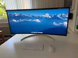 LG Ultrawide 40 WP95CP-W 5120x2160 Pixel Monitor curved