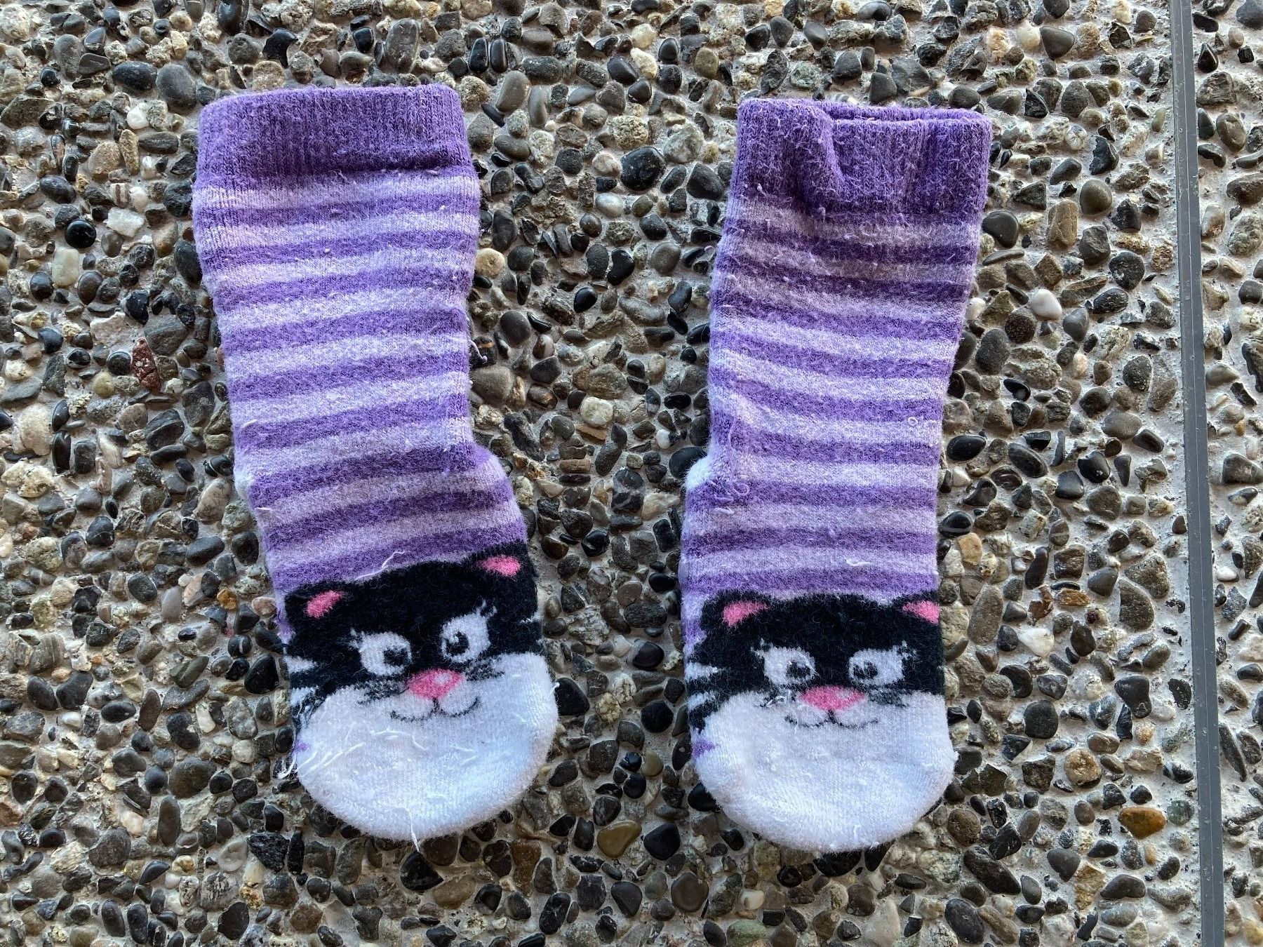 Calze per bambini: Antirutschsocken Katze, Gr. 19 - 22 – Usato da Aetingen venduto da Nadinsky