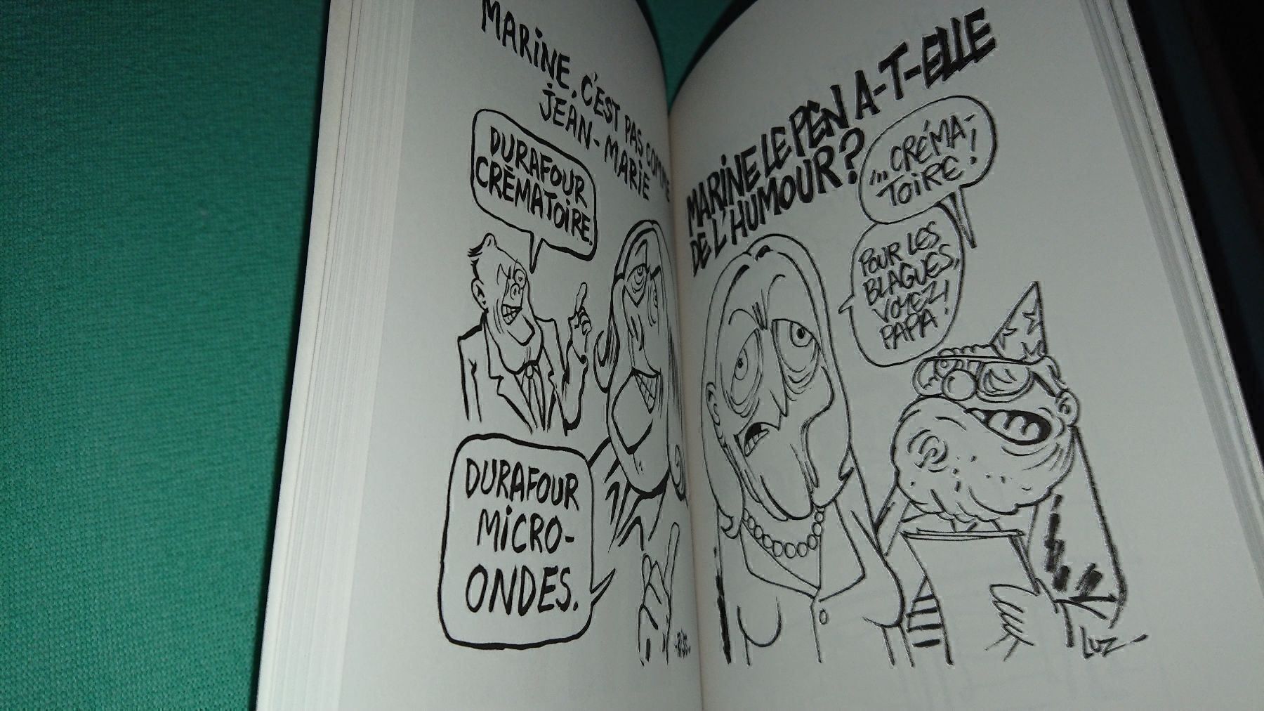 Libri: Charlie Hebdo / Les Échappés – Nuovo (secondo la descrizione) da Cortaillod venduto da signep 1