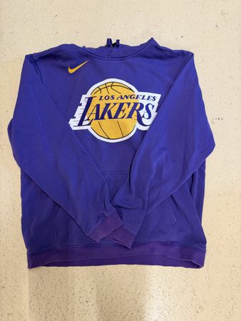 Nike Lakers Hoodie, Grösse XL, Lila – Top Zustand!