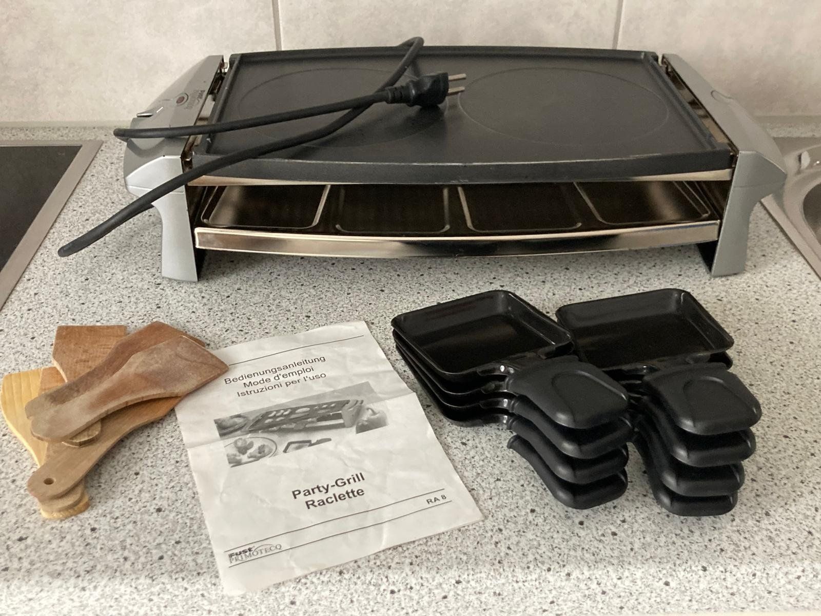 Primotecq Küchengeräte: Raclette Grill – Gebraucht aus Schwarzenbach SG von ernesto3.6 2