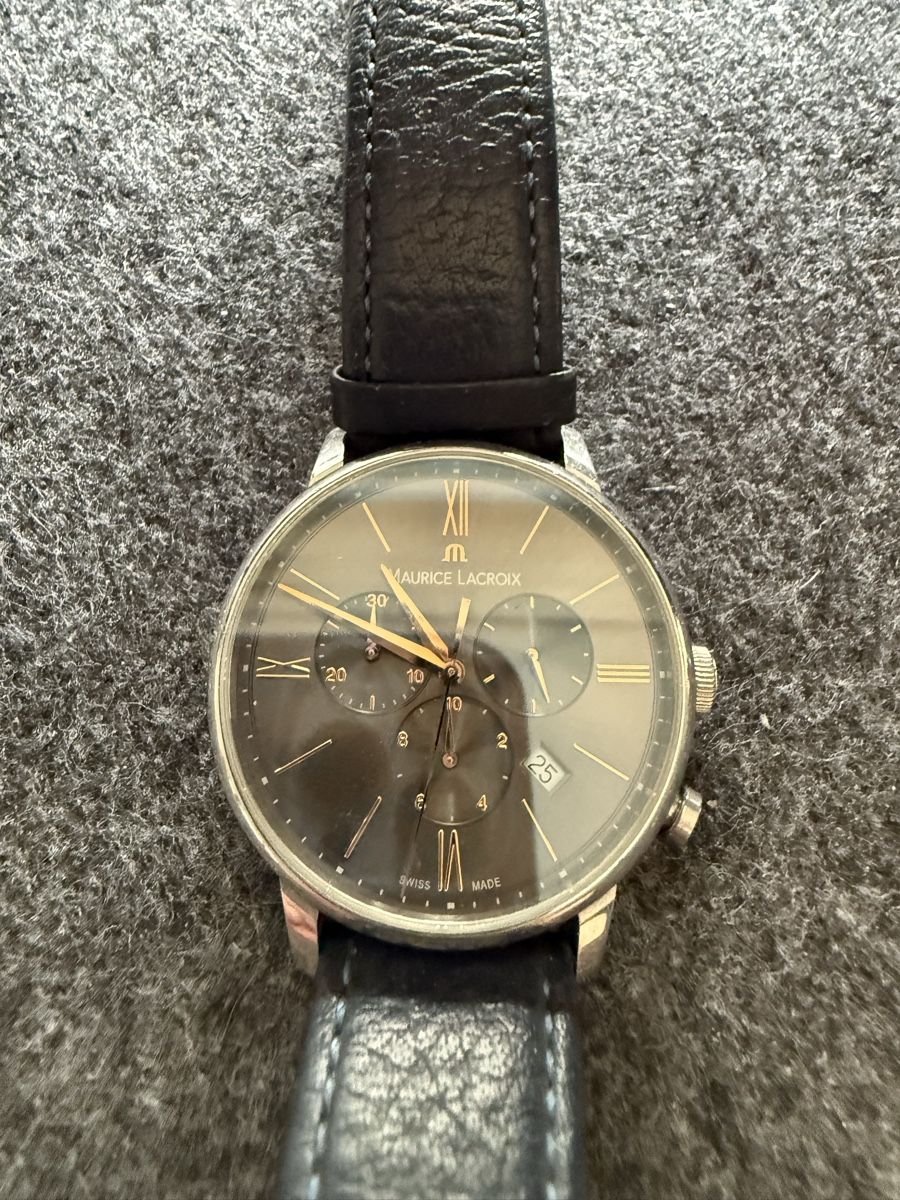Maurice Lacroix Uhren: Maurice Lacroix Uhr Herren Chronograph – Gebraucht aus Allenwinden von MichaPortmann 6