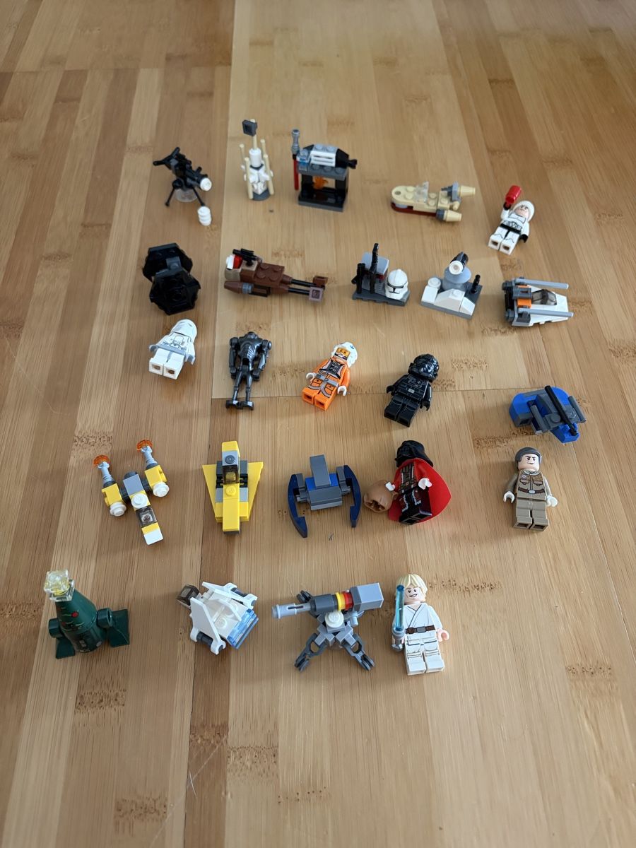 Kalender: LEGO Star Wars Advent Calendar 75056 – Gebraucht aus Staufen von nic_8g8z
