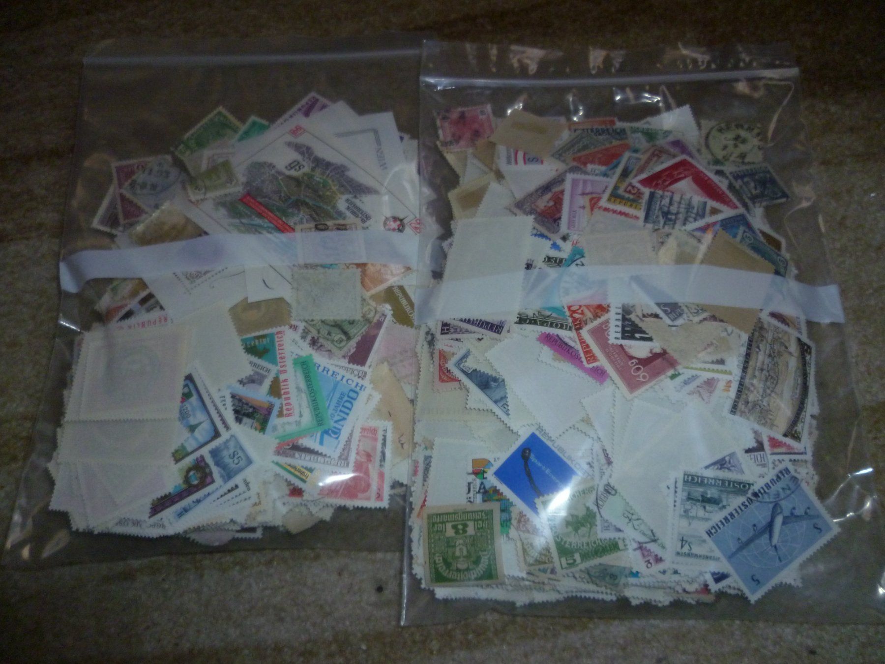 Tous les timbres: autriche – D'occasion à Corcelles-Payerne par mao06 3