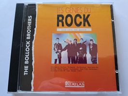 Cd Les Génies du Rock  -The Bollock Brothers ( Etat neuf )