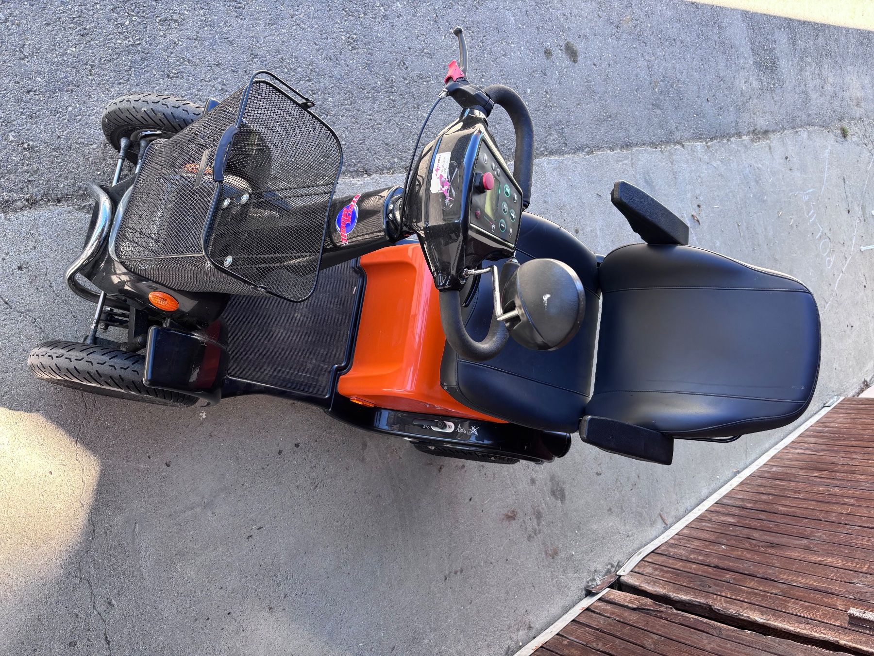 Voiturettes électriques: Mobylette électrique Luxor Steck-Mobil – D'occasion à Tavannes par rufuce 1