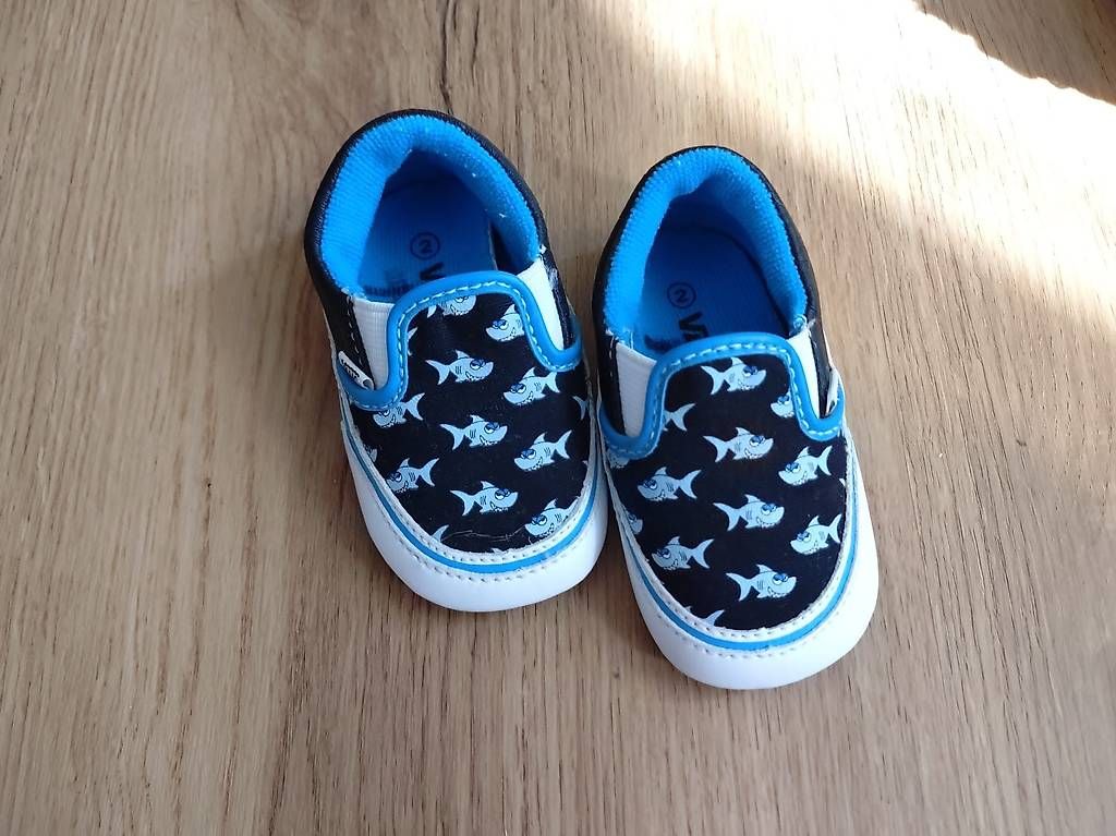 Chaussures garçon: Vans Babyschuh – D'occasion à Waltenschwil par sch_r8f6