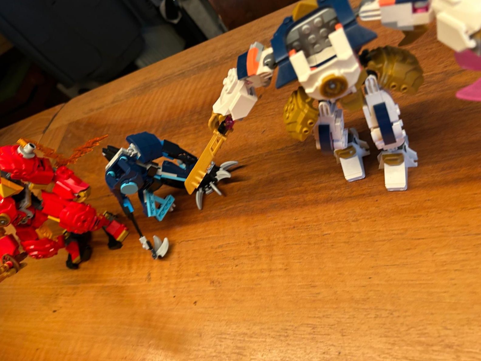 Lego Statuette: LEGO Ninjago Figuren Set gebraucht – Usato da Zürich venduto da cat 1
