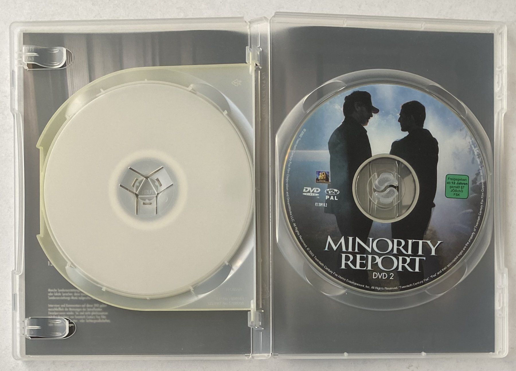 Alle DVDs: Minority Report (2er Disc Special Edition) – Gebraucht aus Flums von Asquillo 2