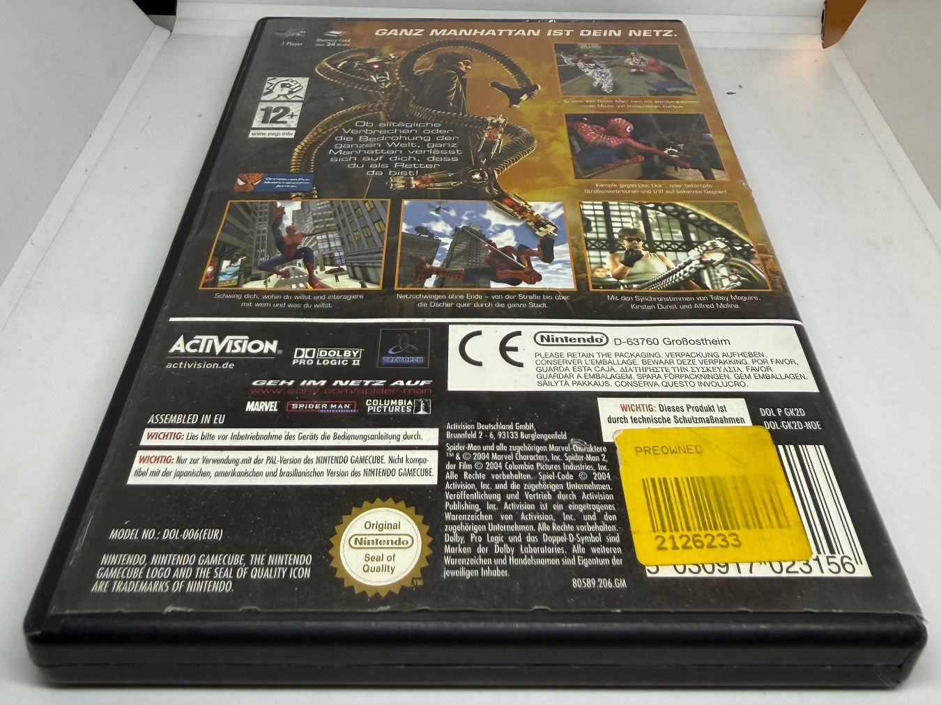 Nintendo Jeux: Spider-Man 2 GameCube – D'occasion à Dietlikon par NESFEVER 1