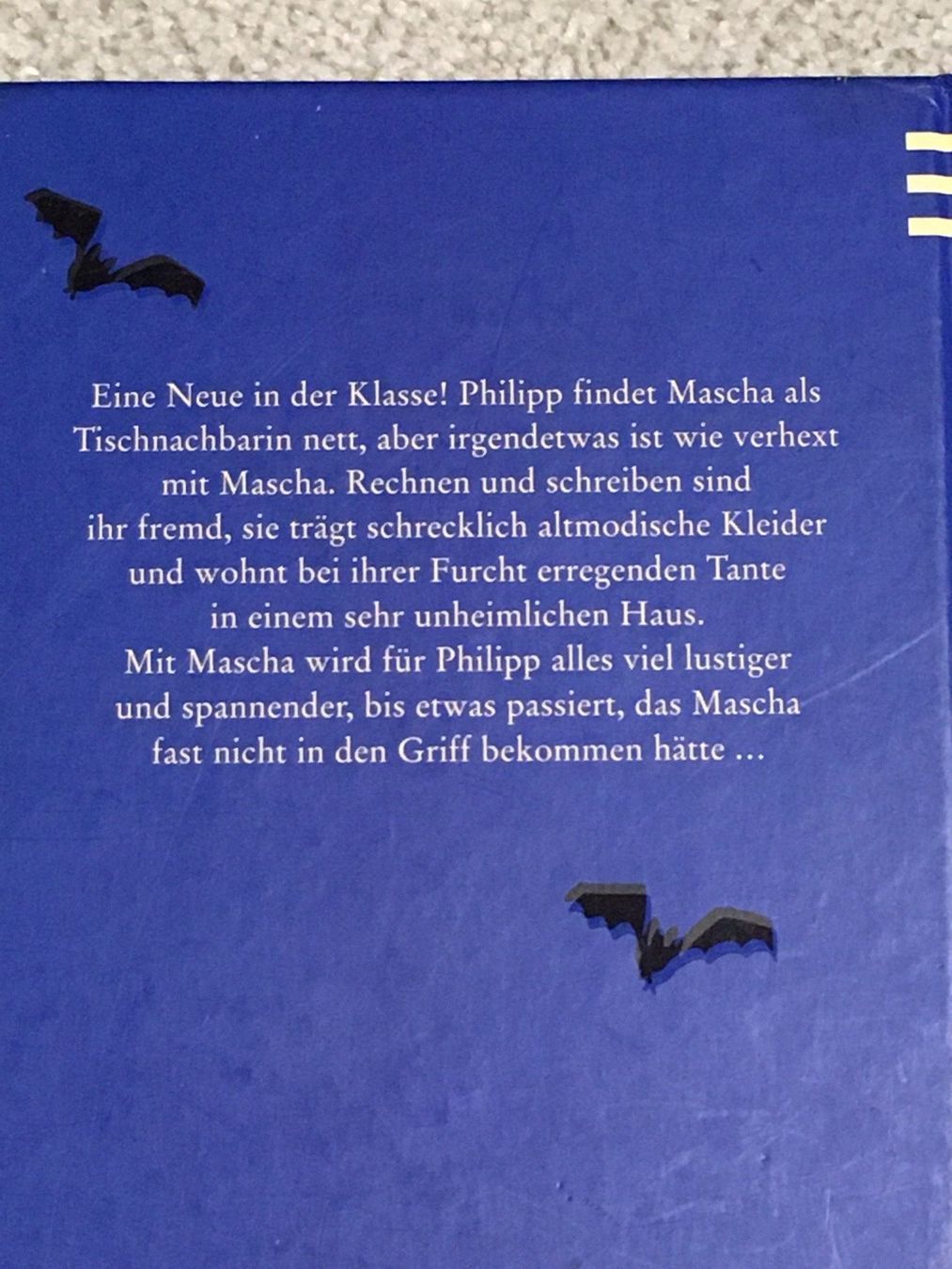 Bücher: Mascha Marabu – Gebraucht aus Balzers von Alannah 1