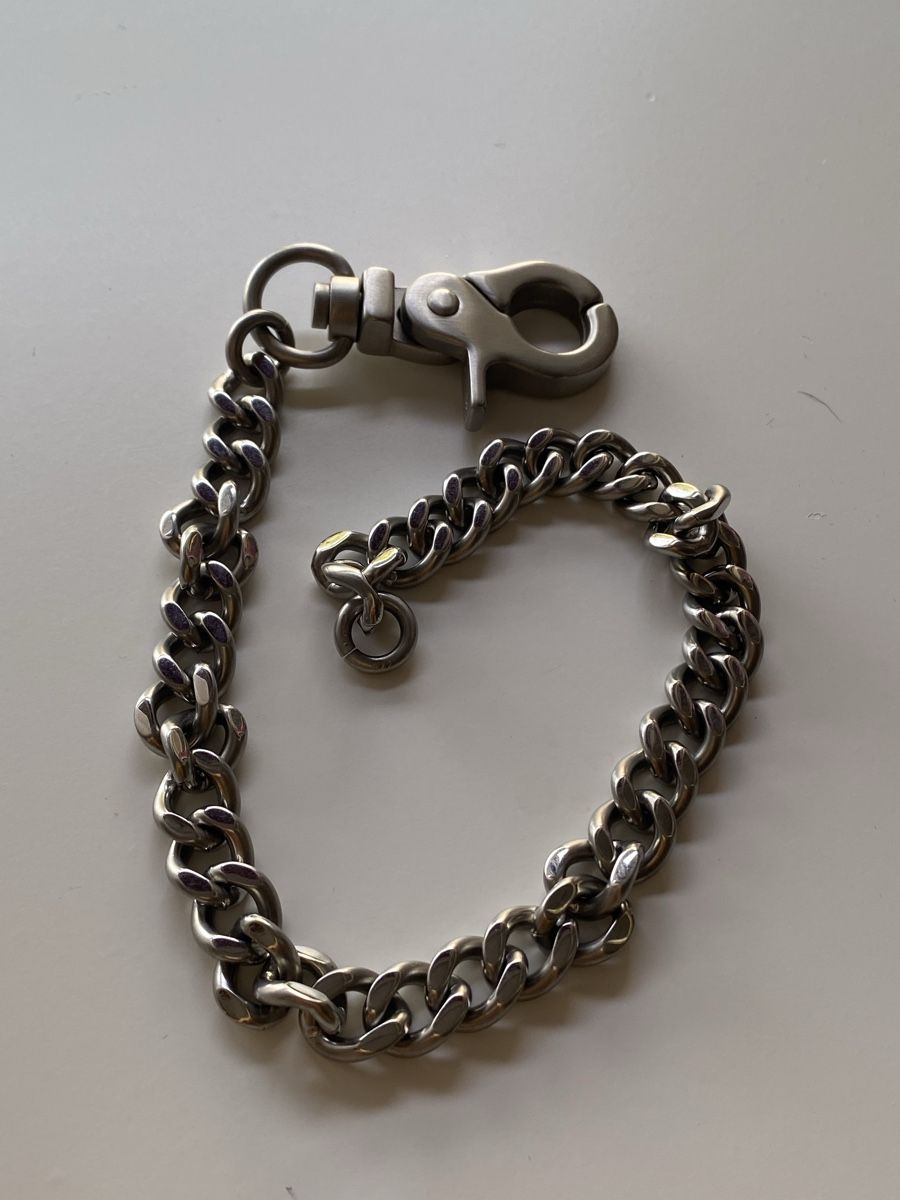 Diesel Catenine: DIESEL Edelstahl Massiv Kette Silber – Nuovo (secondo la descrizione) da Givisiez venduto da dor_xb9k