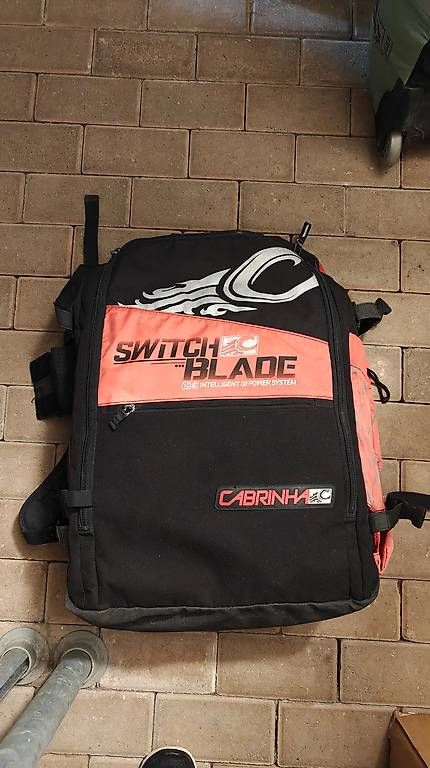 Kite: Kite Cabrinha Switchblade 12m, Modell 2012 – Gebraucht aus Wabern von andrins1