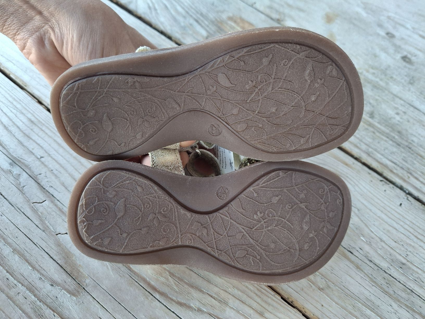 Froddo Scarpe per ragazze: Froddo sandalen Gr.25 – Nuovo (secondo la descrizione) da Rapperswil BE venduto da Wald146 1