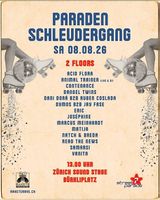 2 Tickets Rakete Paraden Schleudergang / Street Parade ZH
