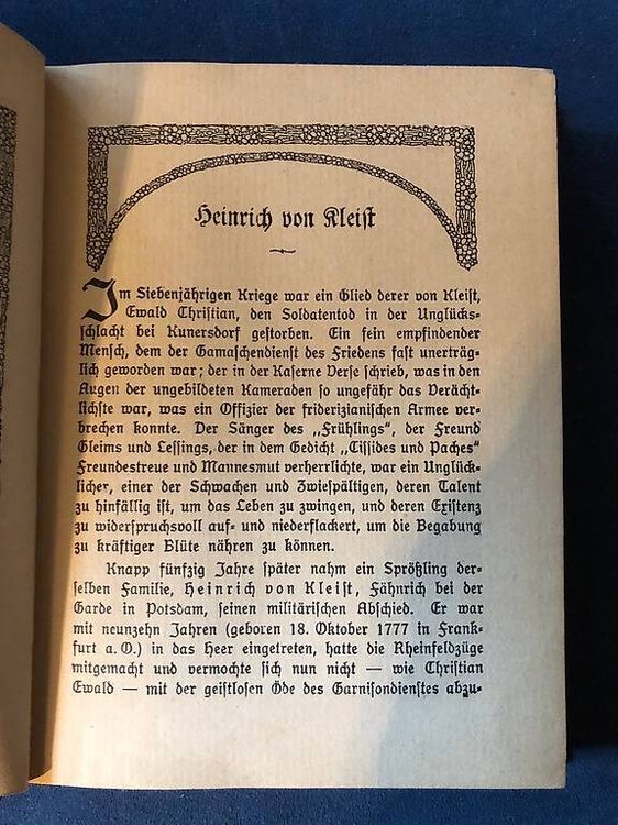 Livres: Vintage / Bücher / Novellen / Heinrich von Kleist – D'occasion à Eschlikon TG par Farewell01 2