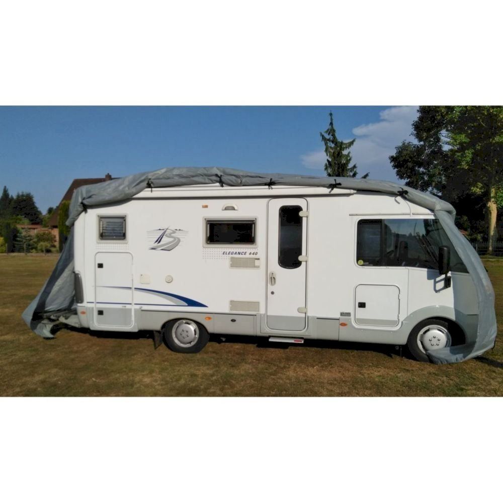 Dethleffs Veicoli da campeggio: Garden Pleasure Wohnmobil-Abdeckplane M – Nuovo e nell'imballaggio originale da Bottighofen venduto da zaap 3