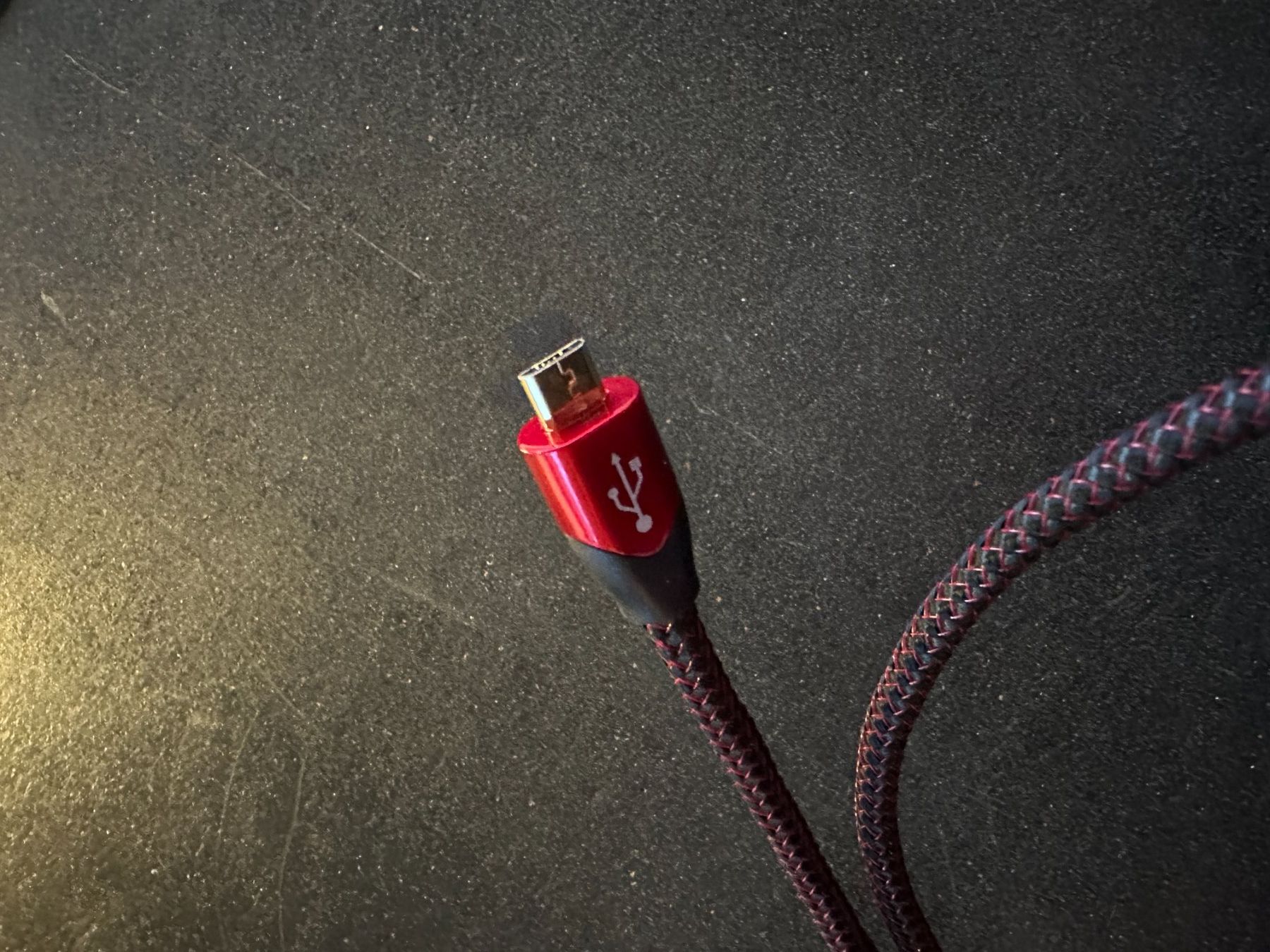 AudioQuest Cavi: Audioquest Cinnamon USB2.0>Micro Hi-Def Digital Audio Cable – Usato da Corserey venduto da Albooster 1