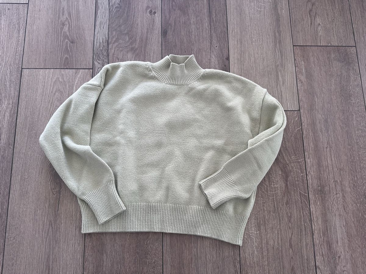 C&A Maglioni & Felpe: Pull vert pâle - Taille M – Usato da Le Châble VS venduto da 027_aymon