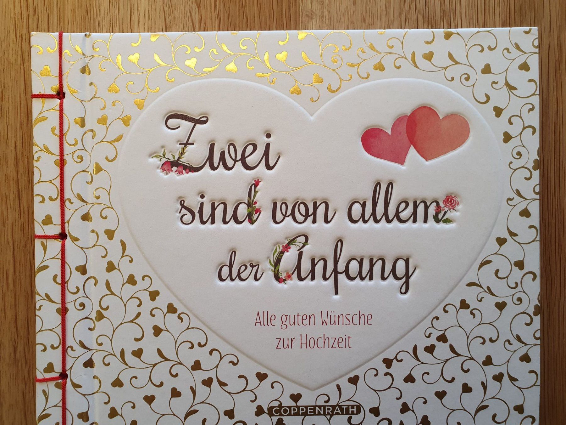 Bücher: Buch als Geschenk zur Hochzeit – Neu (gemäss Beschreibung) aus Steffisburg von gondolina